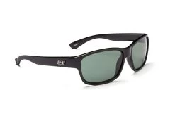 Optic Nerve Koger Sunglasses, Shiny Black, Polarized Grey