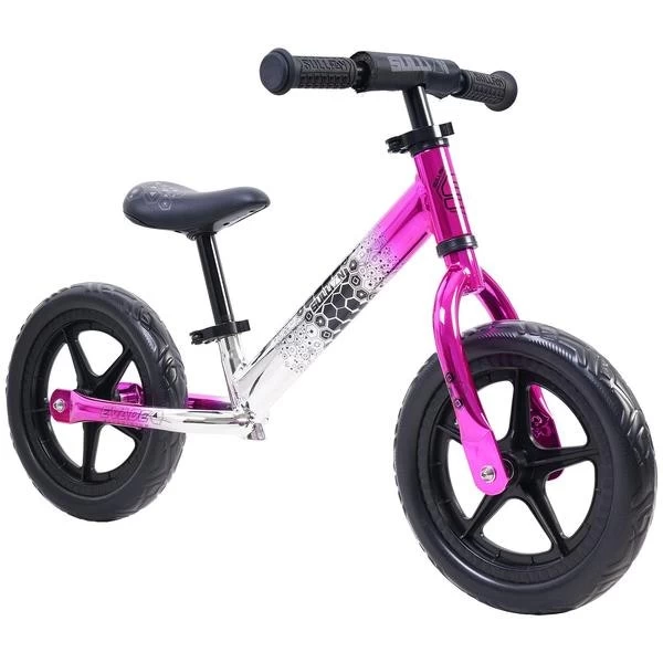 Sullivan Evade 12" Balance Bike Pink/Black/Silver 3 Sullivan Evade 12" Balance Bike Pink/Black/Silver