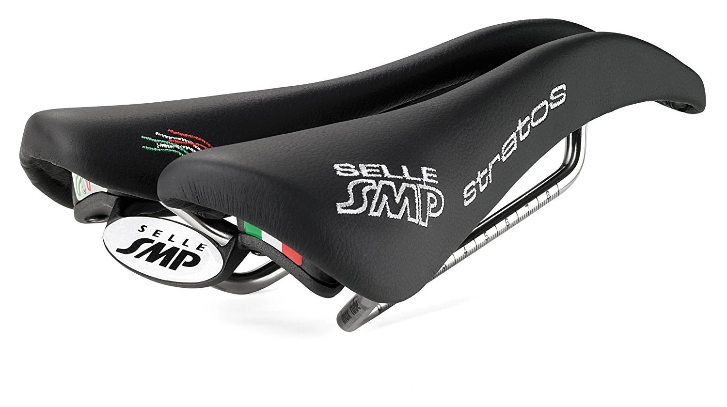 Selle SMP Stratos Pro Saddle With Carbon Rails 9 Selle SMP Stratos Pro Saddle With Carbon Rails - Image 7