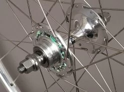 H Plus Son H + Son TB14 Silver Fixed Gear Track Bike SingleSpeed Wheels Suzue 36 Spoke Hubs -Cycling Gear Shop nCZLYKnNBQd8raFlAxos xr 4