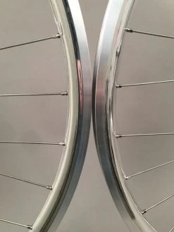 H Plus Son Archetype Polished SILVER 32h Fixed Gear Track Bike Wheelset -Cycling Gear Shop nFMT9Qe7OluZgD7HZuhH PkNg