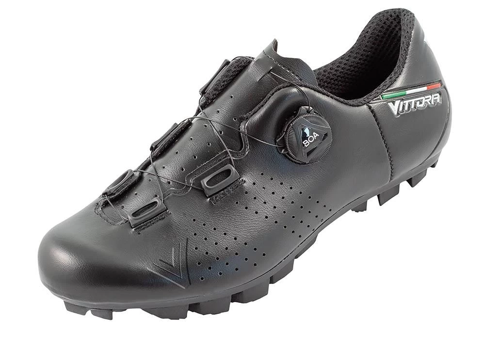 Vittoria Cycling Shoes Vittoria Alisè MTB Cycling Shoes (Black) 3 Vittoria Cycling Shoes Vittoria Alisè MTB Cycling Shoes (Black)
