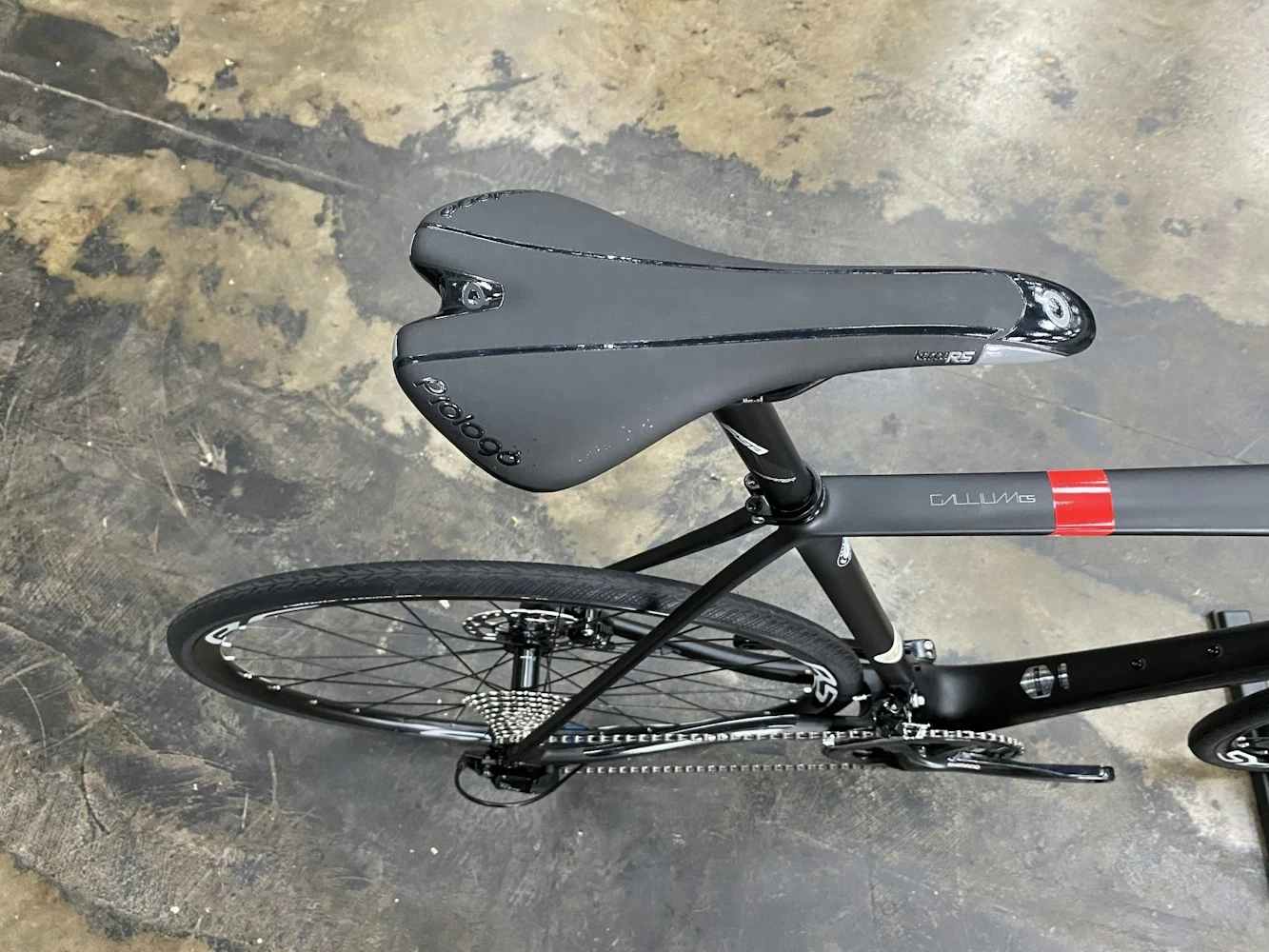 Argon 18 Gallium CS Disc Shimano 105 - Black 2022 8 Argon 18 Gallium CS Disc Shimano 105 - Black 2022 - Image 6