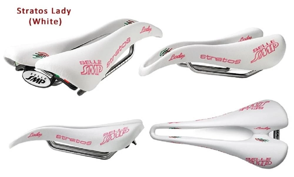 Selle SMP Stratos Pro Saddle With Steel Rails 8 Selle SMP Stratos Pro Saddle With Steel Rails - Image 6