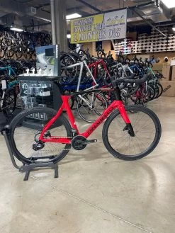 Pinarello Radiant Red Prince Sram Force ETap AXS With Power Meter 2022