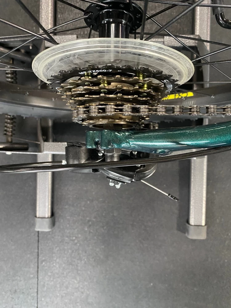 Cannondale Kids Trail 20 Emerald Green 2022 5 Cannondale Kids Trail 20 Emerald Green 2022 - Image 3