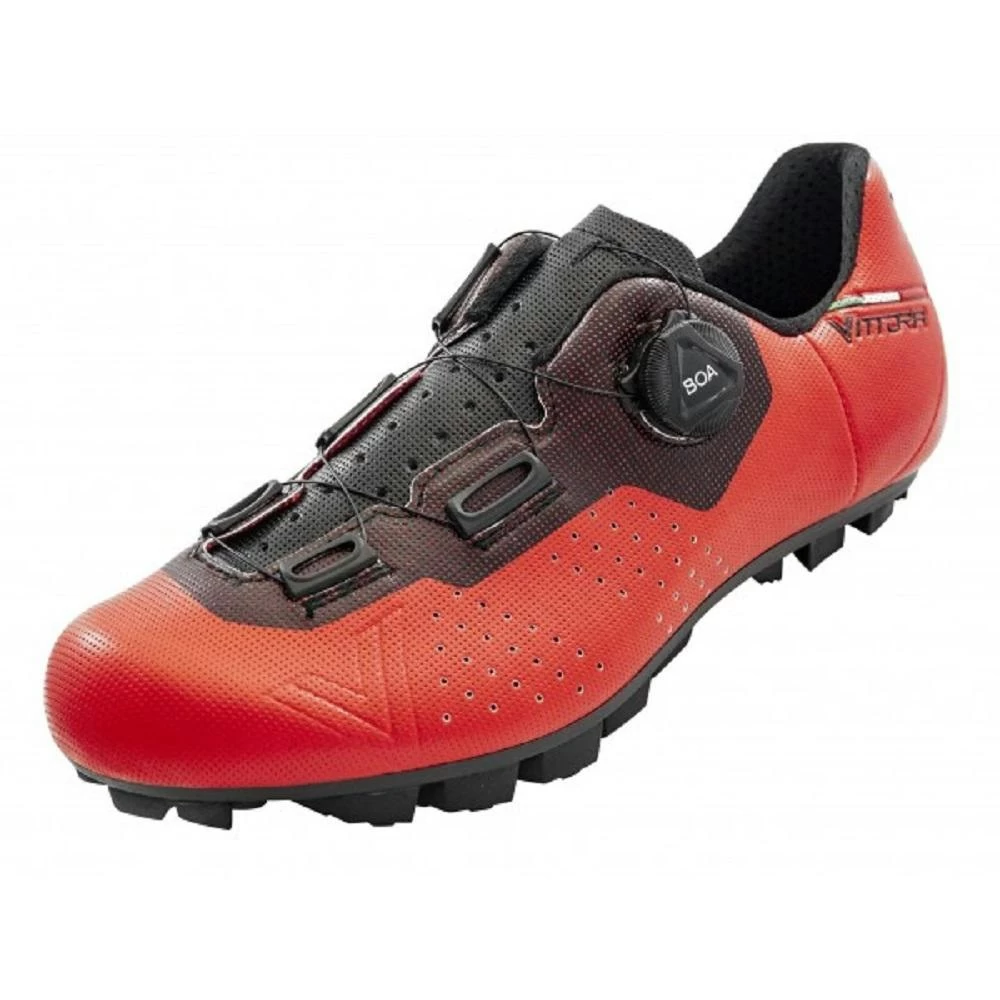 Vittoria Cycling Shoes Vittoria Alise' Performance MTB Cycling Shoes - RED/BLACK 3 Vittoria Cycling Shoes Vittoria Alise' Performance MTB Cycling Shoes - RED/BLACK