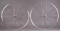Sun Rims Sun M13 Silver Track Bike Fixed Gear Singlespeed Wheels Wheelset 32h DT Spokes