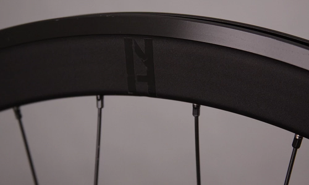 H Plus Son H Plus + Son SL42 Black Singlespeed Track Fixed Gear Bike Wheelset Wheels Fx/fx 5 H Plus Son H Plus + Son SL42 Black Singlespeed Track Fixed Gear Bike Wheelset Wheels Fx/fx - Image 3