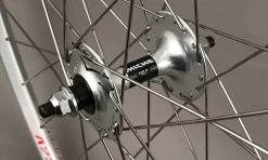 Velocity A23 Silver Rims Miche Pista Hubs Single Speed Track Bike Wheelset Fx/fx 12 Velocity A23 Silver Rims Miche Pista Hubs Single Speed Track Bike Wheelset Fx/fx -Cycling Gear Shop tDhe2JLdbnoaCQywklEgE9QXA