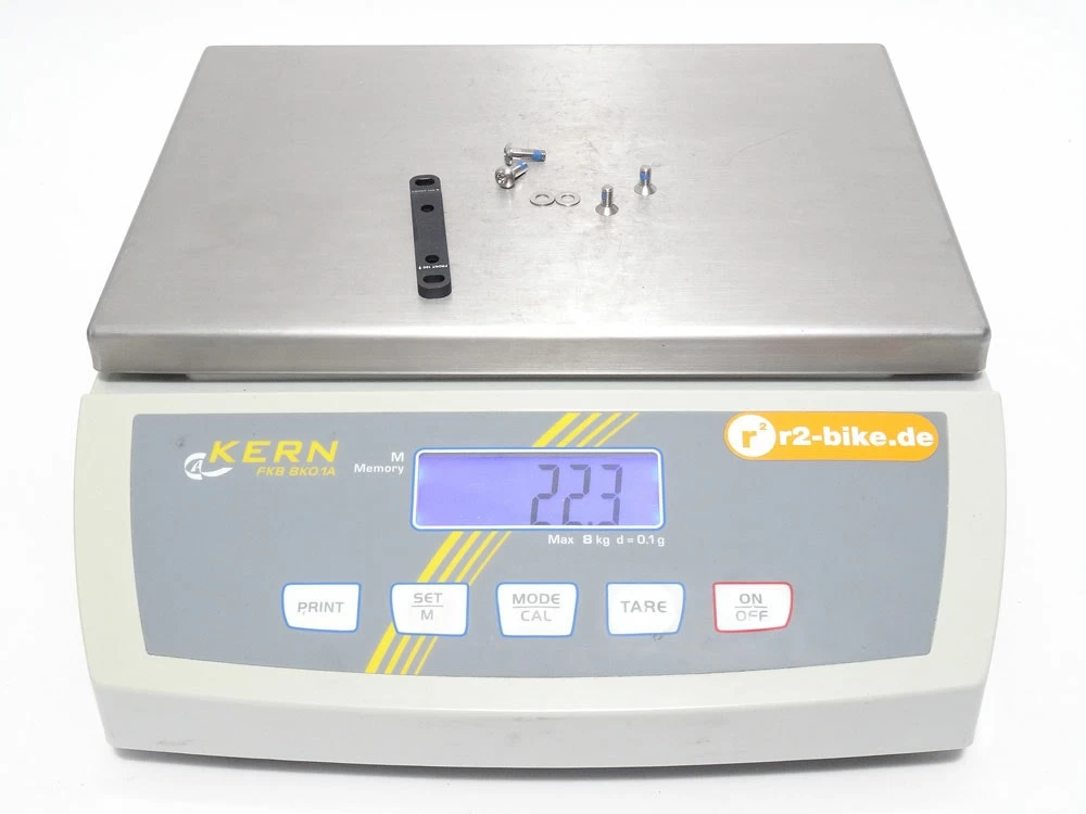 SRAM Flat Mount Bracket Front - 0F/20F 2022 4 SRAM Flat Mount Bracket Front - 0F/20F 2022 - Image 2