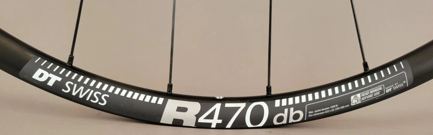 Dt-swiss DT Swiss DT R470 Disc Brake 24H DT 350 Hub Gravel CX Bike 700c Wheels 12mm Thru SRAM XDR 5 Dt-swiss DT Swiss DT R470 Disc Brake 24H DT 350 Hub Gravel CX Bike 700c Wheels 12mm Thru SRAM XDR - Image 3