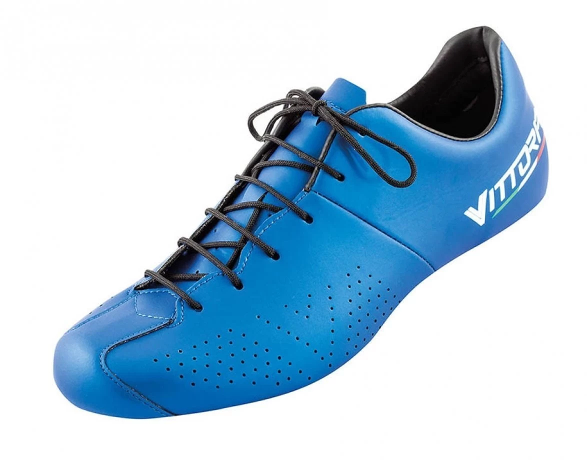 Vittoria Cycling Shoes Vittoria Mondiale MTB Cycling Shoes SPD Soles (Blue) 6 Vittoria Cycling Shoes Vittoria Mondiale MTB Cycling Shoes SPD Soles (Blue) - Image 4