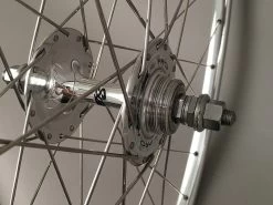 H Plus Son H + Son TB14 Silver Fixed Gear Track Bike SingleSpeed Wheelset Suzue Promax Hubs -Cycling Gear Shop uitxCDTBopl3Oqvp8O3O02Gig 1