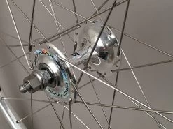 H Plus Son H + Son TB14 Silver Fixed Gear Track Bike SingleSpeed Wheels Suzue 36 Spoke Hubs -Cycling Gear Shop uo49bgyYpNTcPzf5KfQr0lbWA