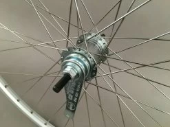 Sun Rims SUN CR18 SILVER 700 SINGLE SPEED ROAD BIKE WHEELSET Heavy Duty Coaster Brake Hub -Cycling Gear Shop vMlTsDkMloBAqjSxcwv5kFZww