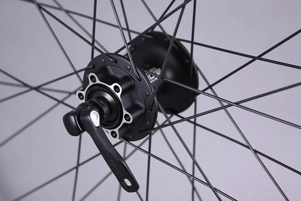 Sun Rims Sun Rhyno Lite 26" Mountain Bike Front Wheel Shimano Deore Disc Hubs & Rim Brake 6 Sun Rims Sun Rhyno Lite 26" Mountain Bike Front Wheel Shimano Deore Disc Hubs & Rim Brake - Image 4