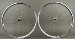 H Plus Son Archetype Silver Miche Hubs Road Wheelset Campagnolo