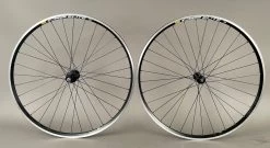 N/A Mavic CXP Elite Black Road Bike Wheelset 8 9 10 11 Speed Fits Shimano SRAM