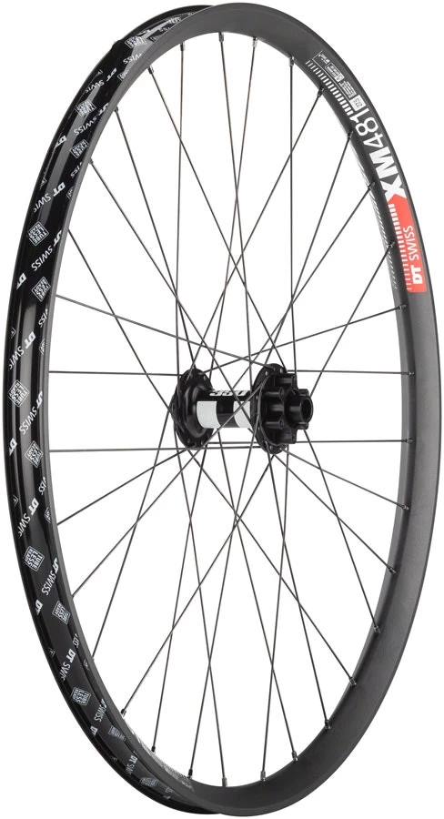 H Plus Son DT XM481 Mountain Bike Front Wheel 27.5" 650B 15 X 110mm Boost DT 350 6-Bolt Hub 4 H Plus Son DT XM481 Mountain Bike Front Wheel 27.5" 650B 15 X 110mm Boost DT 350 6-Bolt Hub - Image 2