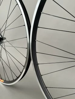 Velocity Dyad Black Suzue Promax Hubs Track Bike Wheelset 36h -Cycling Gear Shop wmMBtC8zEbcdO0Fxooctzfud8