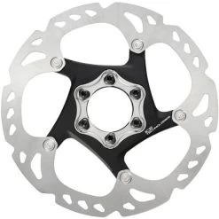 Shimano Ice-Tec Disc Brake Rotor XT 180mm 6-Bolt 2017