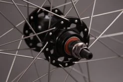 Sun Rims New Sun CR18 Black Track Bike Fixed Gear Singlespeed Wheels Wheelset 36h Black -Cycling Gear Shop xwnOhtHykrZNMStbpLsC WeSQ