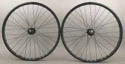 H Plus Son Archetype Black Rims Miche Hubs Single Speed Wheels