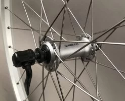 Sun Rims Sun Rhyno Lite 26" Silver Mountain Bike Wheels Shimano Hubs Rim Brake 8-11 Speed -Cycling Gear Shop ygk4pN0ti5amosve g 2dUN8U