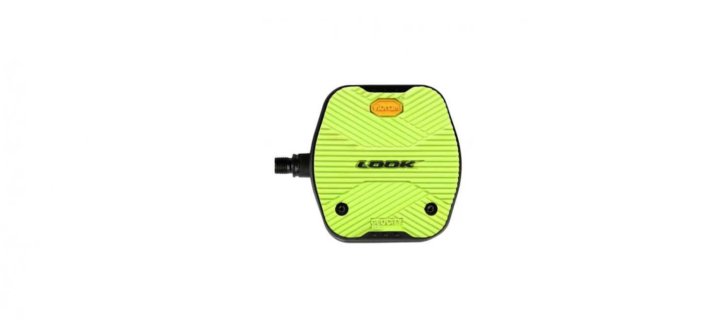 Look Geocity Grip Lime 2022 4 Look Geocity Grip Lime 2022 - Image 2