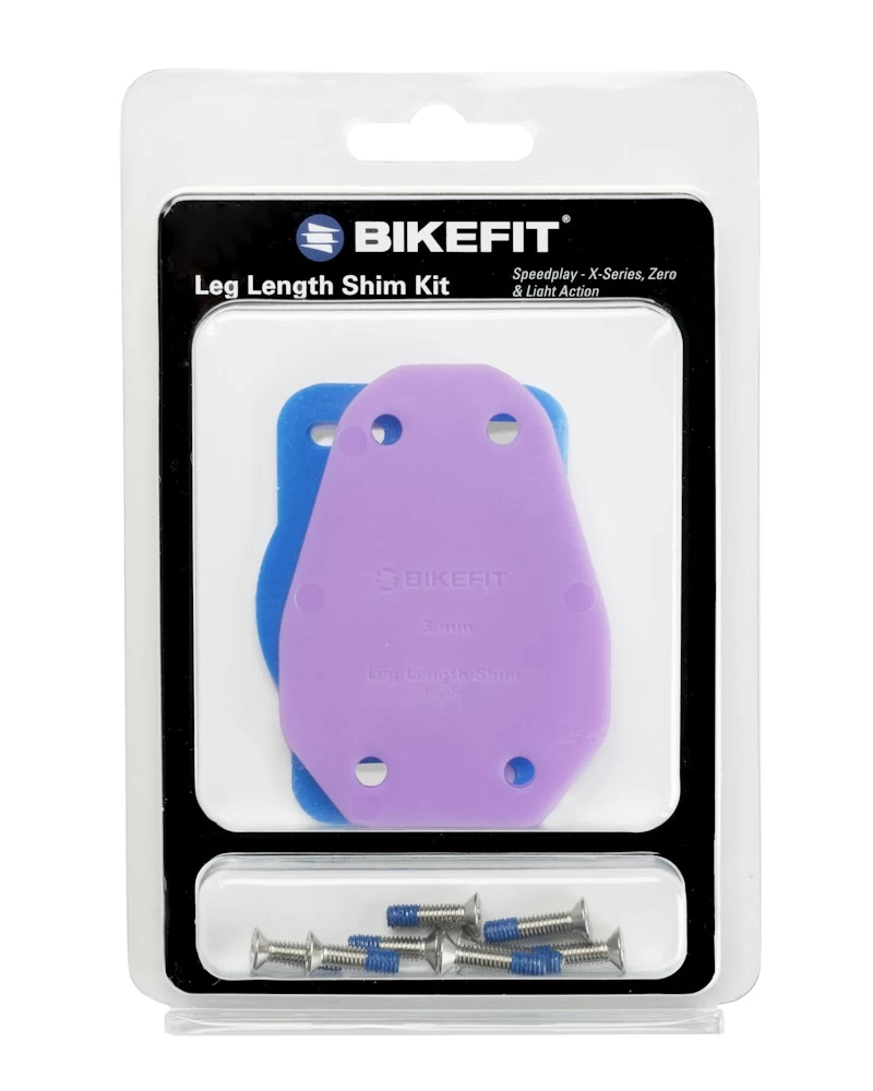 BikeFit 1-Pack Leg Length Shim: Speedplay 3mm 2018 3 BikeFit 1-Pack Leg Length Shim: Speedplay 3mm 2018